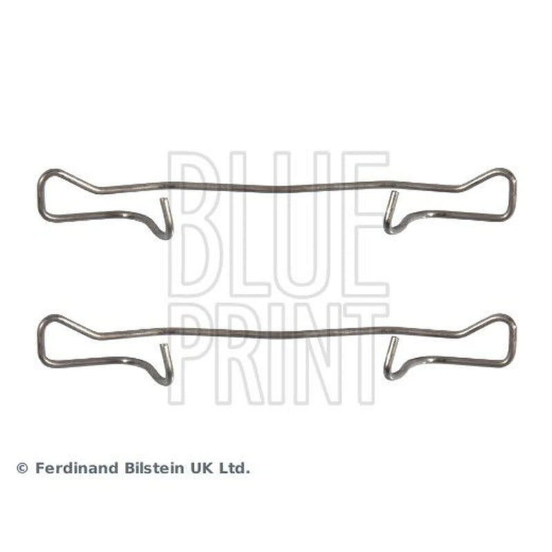 Blue Print Brake Pad Accessory Fitting Kit Rear ADBP480000