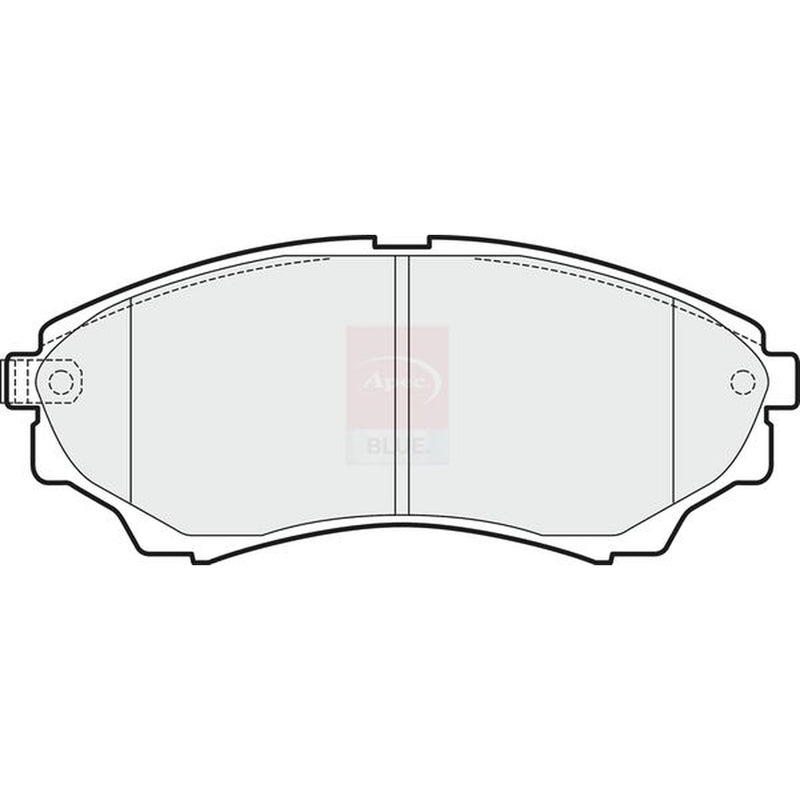 Apec Front Brake Pad Set PD3152