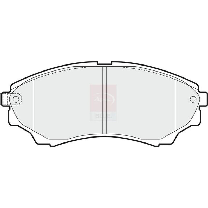 Apec Front Brake Pad Set PD3152