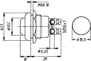 Hella 6JF 001 571-071 Ignition Switch