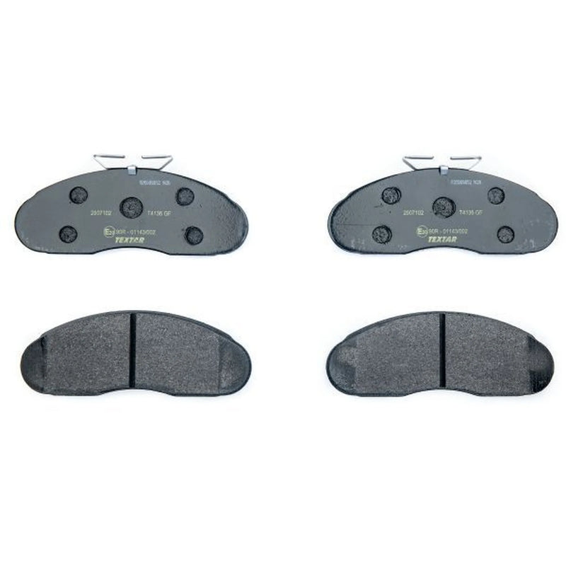 Textar Front Brake Pad Set 2907102