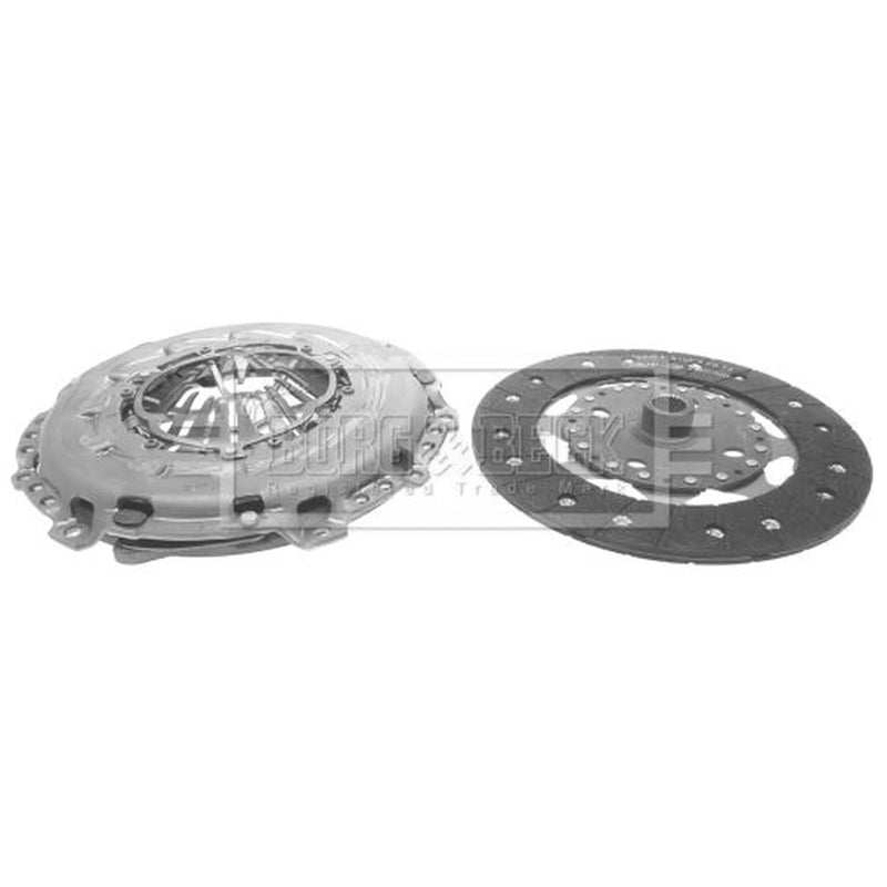 Borg & Beck Clutch Kit Set 3pc 235mm HK2597
