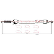 Apec Handbrake Cable Right Rear CAB1622