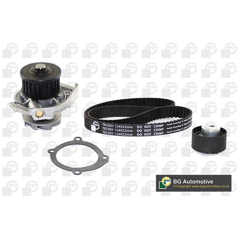 BGA Timing Belt & Water Pump Kit TB2203CPK