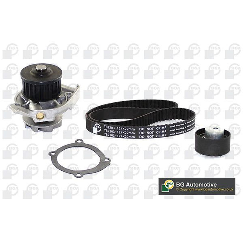BGA Timing Belt & Water Pump Kit TB2203CPK