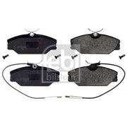 Febi Front Brake Pad Set 16381