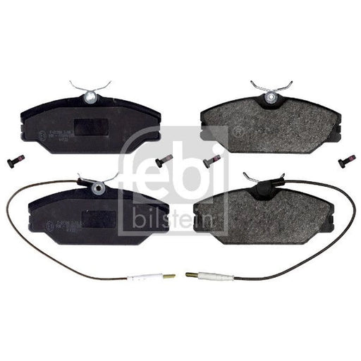 Febi Front Brake Pad Set 16381
