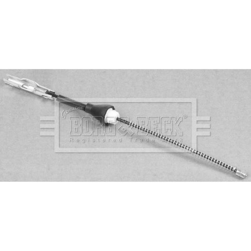 Borg & Beck Handbrake Cable Left Rear BKB2869