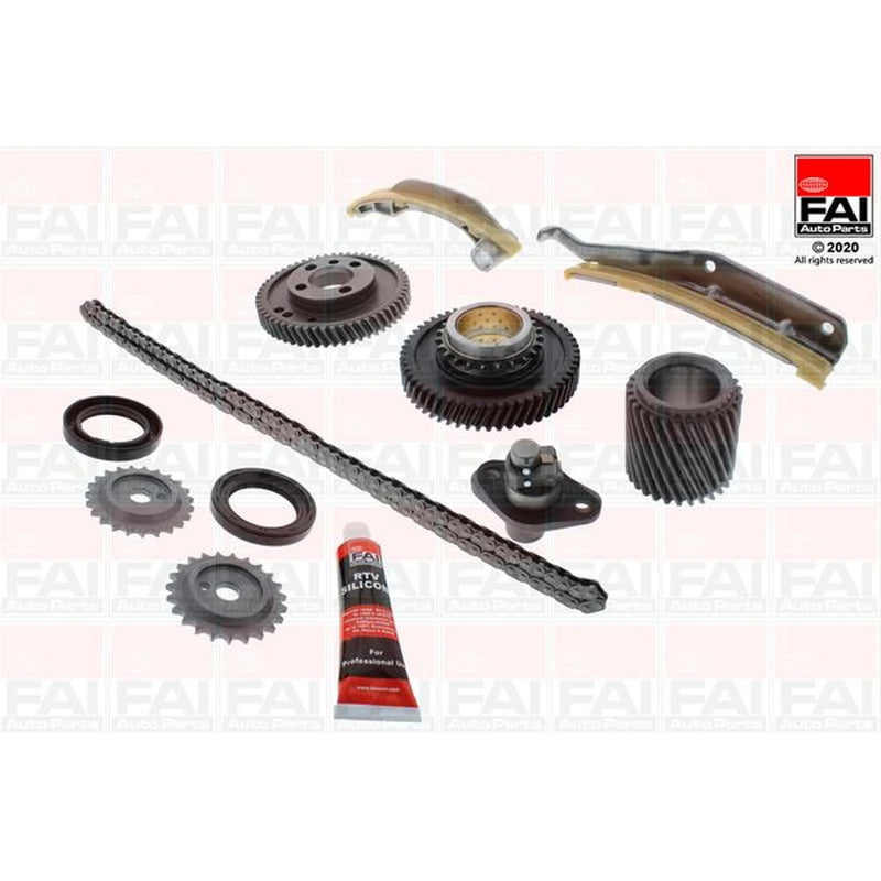 FAI 12 x Timing Chain Kit Set 110 Links TCK351