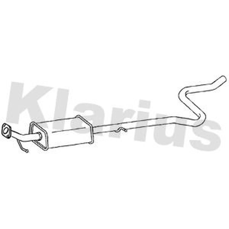 Klarius Box With Centre Pipe Centre FE1180E