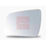 Apec Exterior Wing Mirror Glass Left AMS2291