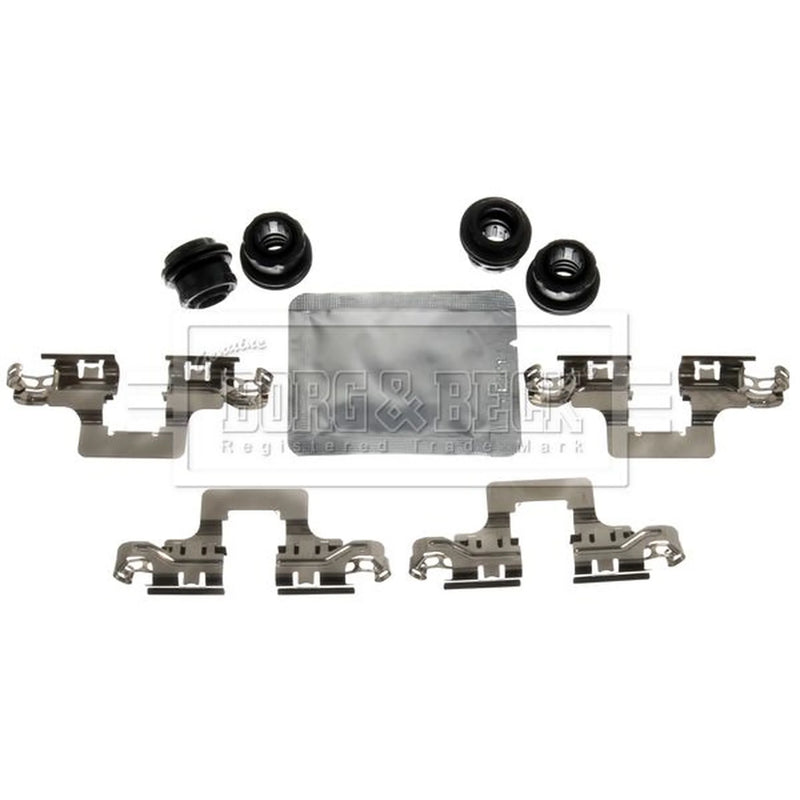Borg & Beck Brake Pad Accessory Fitting Kit Rear BBK1725