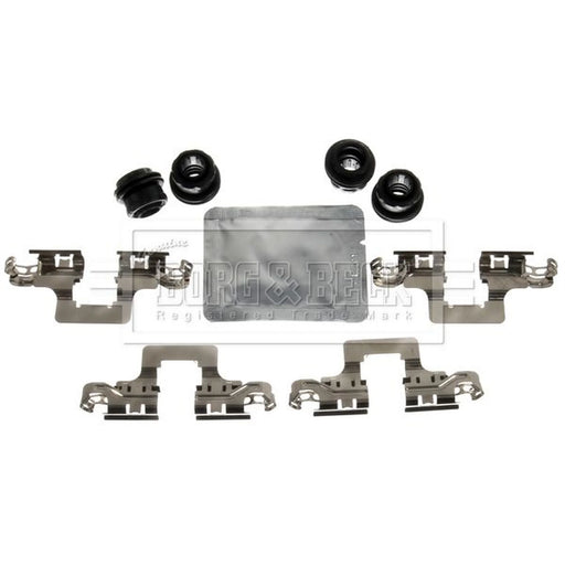 Borg & Beck Brake Pad Accessory Fitting Kit Rear BBK1725