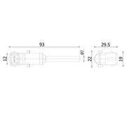 Mahle Coolant Level Switch CRTX 8 000S