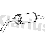 Klarius Box With Tail Pipe Right Rear LR246K