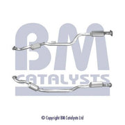 BM Catalysts Homologated Petrol Cat BM90802H