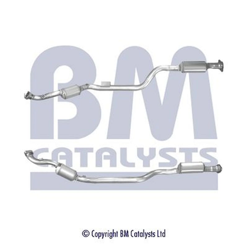 BM Catalysts Homologated Petrol Cat BM90802H