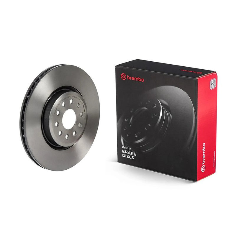 Brembo 2 x Internally Vented Front Brake Discs 09.E949.11