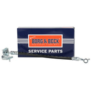 Borg & Beck Brake Hydraulic Hose Line Rear Left BBH9047