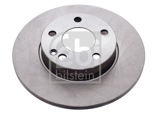 Febi 2 x Brake Disc Set Solid Front
