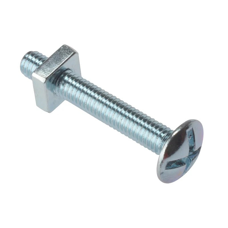 ForgeFix Roofing Bolt ZP Bag 10 120-240mm