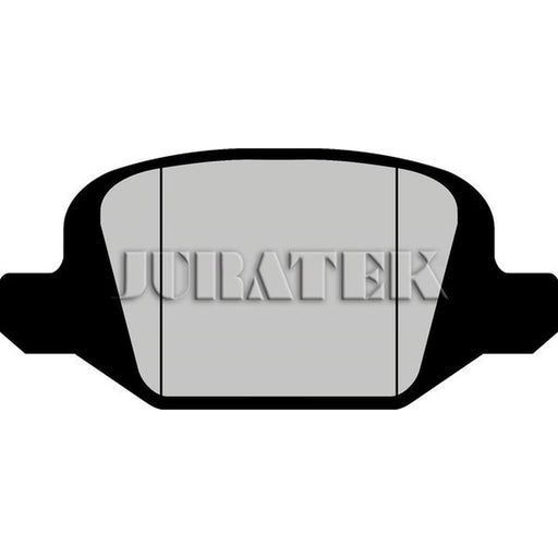 Juratek Rear Brake Pad Set JCP1324