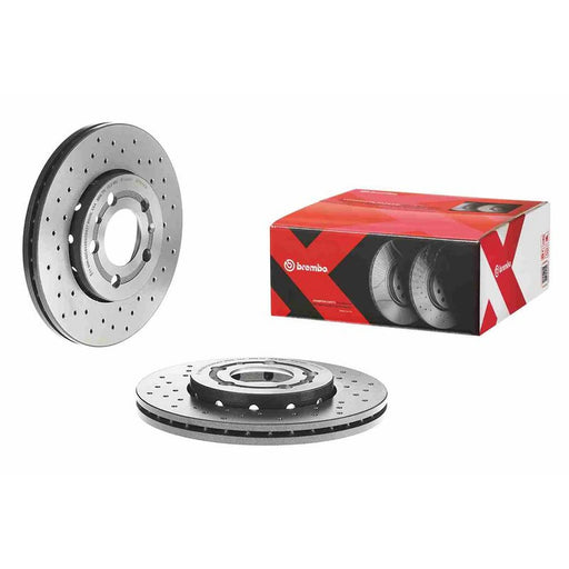 Brembo Xtra 2 x / Front Brake Discs 09.7011.1X