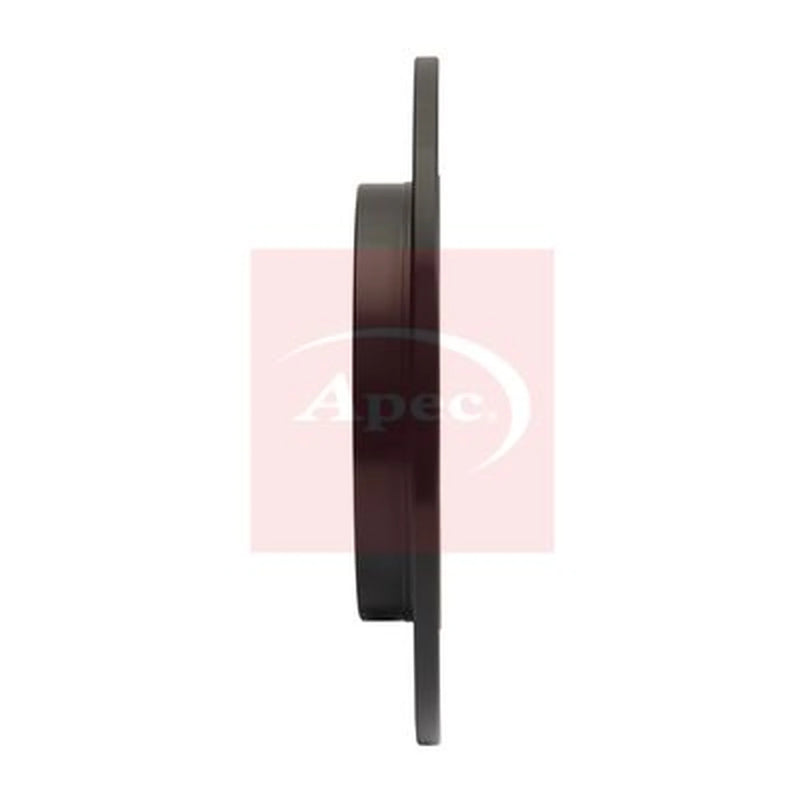 Apec 2 x Solid Rear Brake Discs DSK2811
