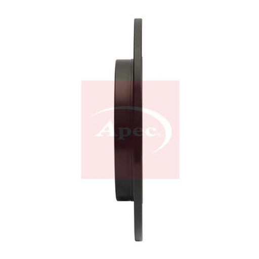 Apec 2 x Solid Rear Brake Discs DSK2811