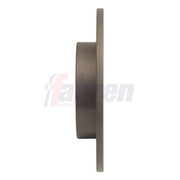 Fahren 2 x Solid Rear Brake Discs FBD6084