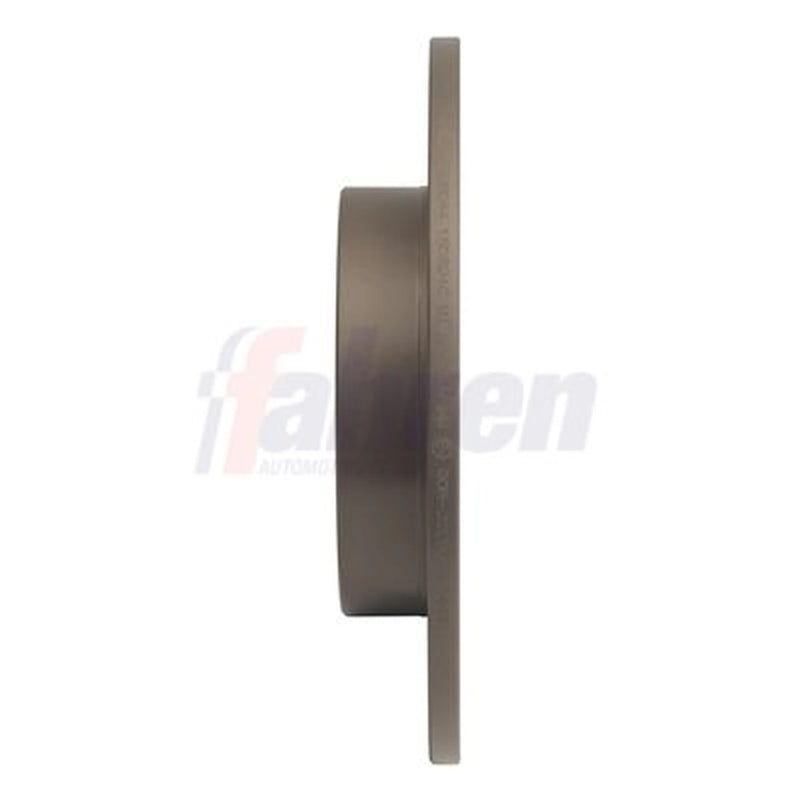 Fahren 2 x Solid Rear Brake Discs FBD6084