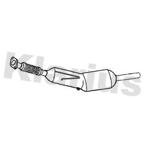 Klarius Diesel Particulate Filter T/A 390576