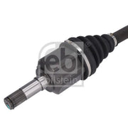 Febi CV Drive Shaft Driveshaft Front Left 186604