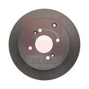 Apec 2 x Solid Rear Brake Discs SDK6276