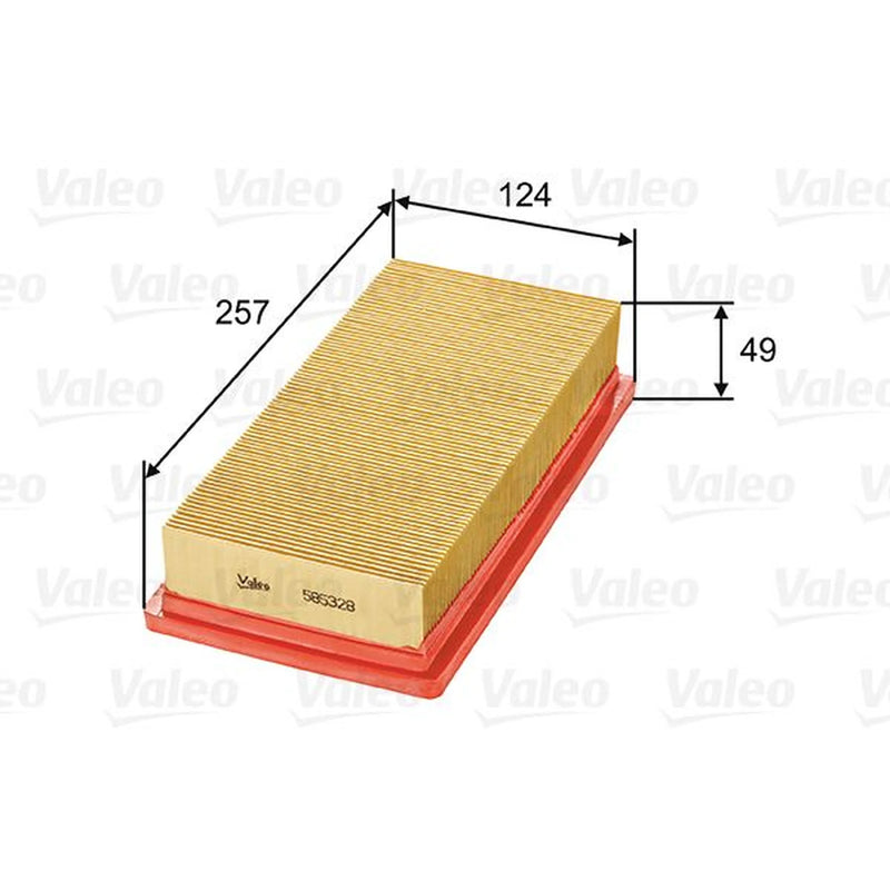 Valeo Engine Air Filter 585328