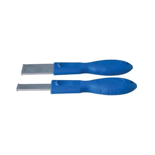 Laser Tools Scraper Set With Tungsten Carbide Tips 2pc - PL