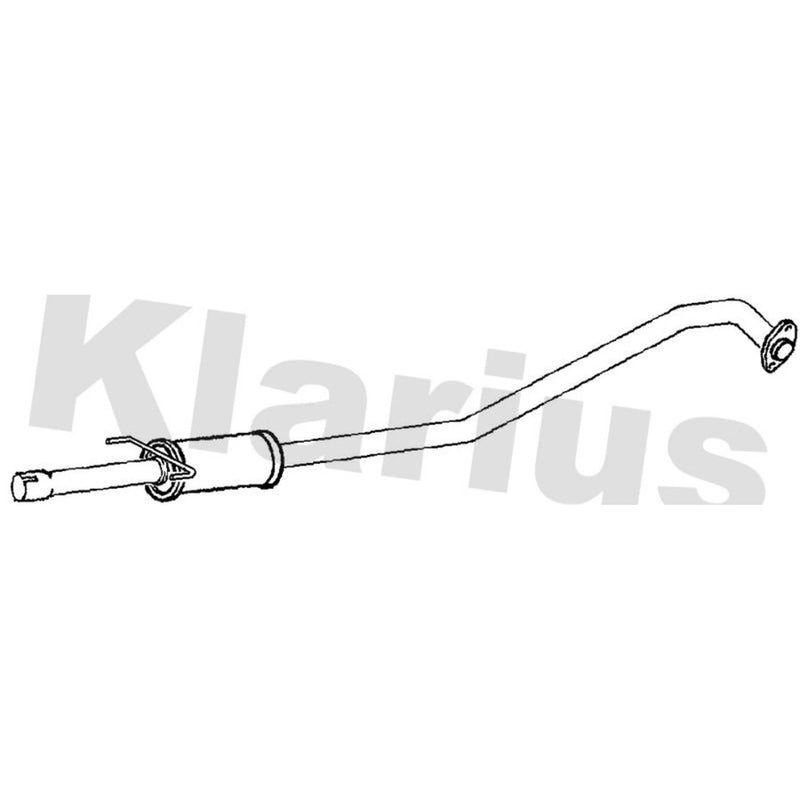 Klarius Box With Centre Pipe Centre TY746P