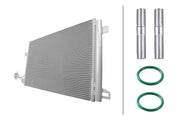 Hella 8FC 366 221-411 Condenser, air conditioning