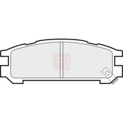 Apec Rear Brake Pad Set PAD748