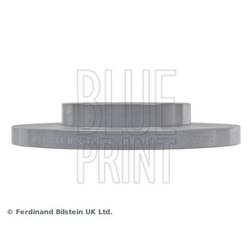 Blue Print 2 x Solid Front Brake Discs ADD64324