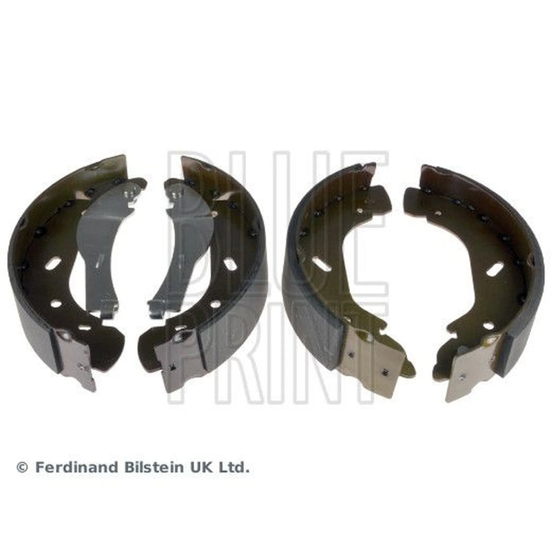 Blue Print Brake Shoe Set Axle Kit Rear ADN14152