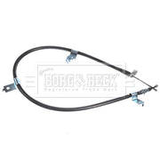 Borg & Beck Handbrake Cable Right Rear BKB6028
