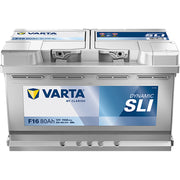 Varta Battery 12V 80Ah 740A 580400074K262