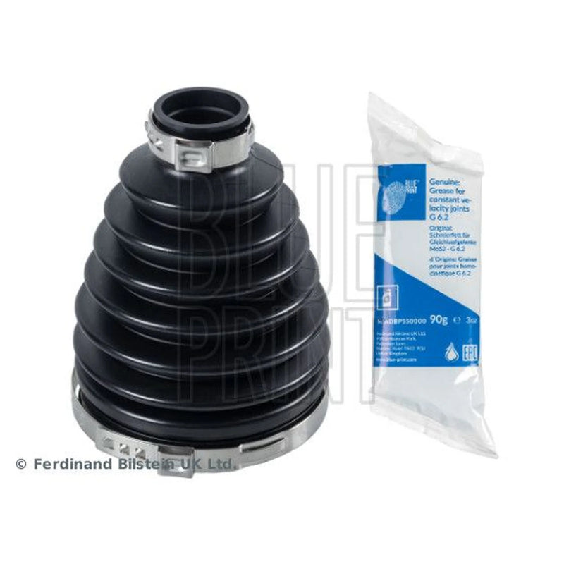 Blue Print Drive Shaft Bellow Kit Wheel Side Thermoplast ADBP810006