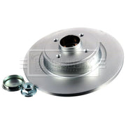 Borg & Beck Rear Brake Discs BBD5721S