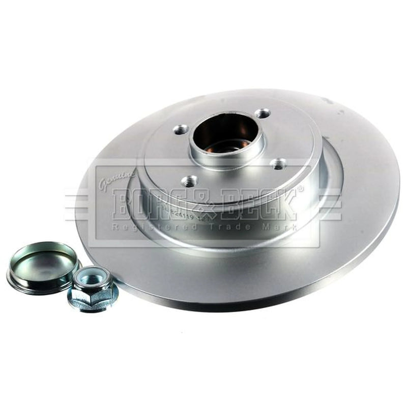 Borg & Beck Rear Brake Discs BBD5721S