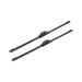 Bosch Aerotwin Flat Blade 550/550 A016S Front Windscreen Wiper Blades Pair Set Bosch  - Town Parts