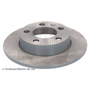 Blue Print 2 x Solid Rear Brake Discs ADV184325