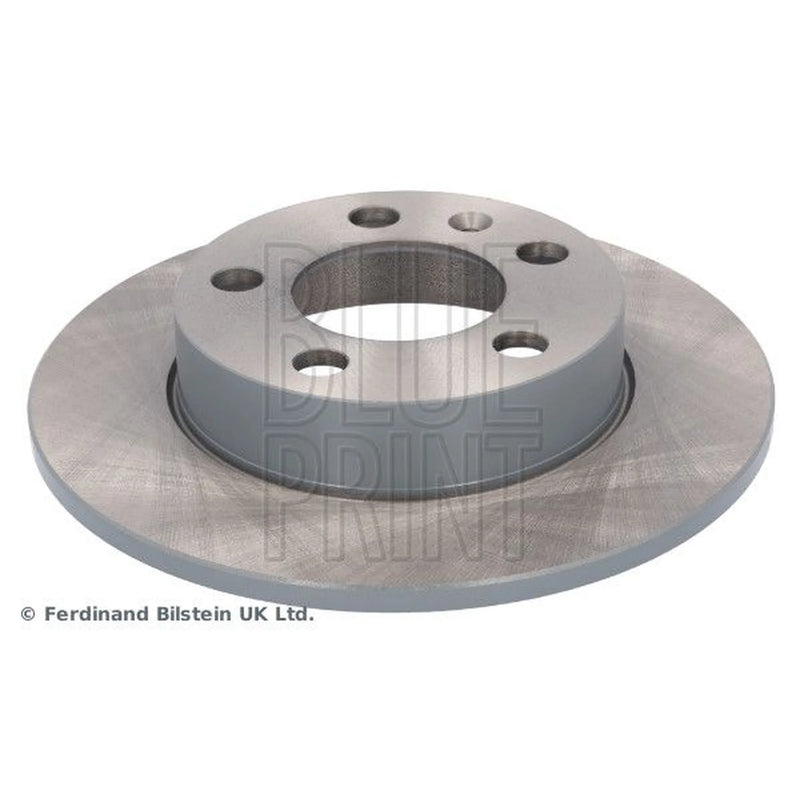 Blue Print 2 x Solid Rear Brake Discs ADV184325