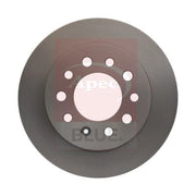 Apec 2 x Solid Rear Brake Discs SDK6456